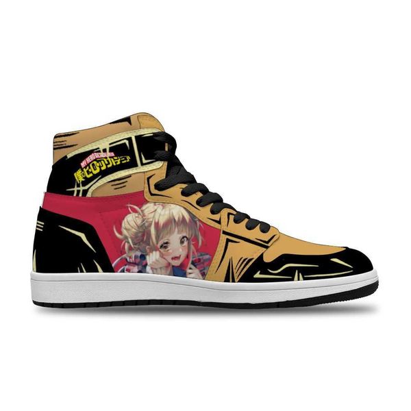 my hero academia diy printed japanese anime cartoon sport non-slip casual shoe for men's trend sports shoes high basketball shoes
my hero academia diy printed japanese anime cartoon sport non-slip casual shoe for men's trend sports shoes high basketball shoes