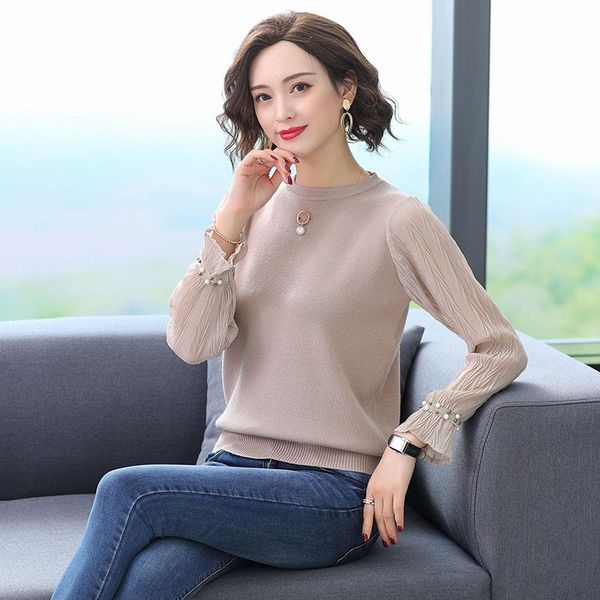women's blouses & shirts spring autumn women smart casual white khaki black drape tulle contrasting pearl at petal long sleeve elegant
women's blouses & shirts spring autumn women smart casual white khaki black drape tulle contrasting pearl at petal long sleeve elegant