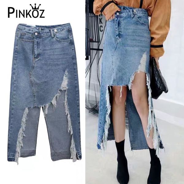 denim midi skirt holes high waist split summer streetwear faldas irregular skirts women jeans ropa mujer chic jupe femme 210421, Black;white
denim midi skirt holes high waist split summer streetwear faldas irregular skirts women jeans ropa mujer chic jupe femme 210421, Black;white
