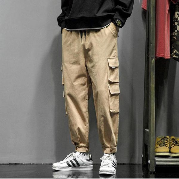 m-3xl men's military tactical cargo pants hip hop streetwear casual men outdoor relaxed fit combat work trousers multi pockets, Black
m-3xl men's military tactical cargo pants hip hop streetwear casual men outdoor relaxed fit combat work trousers multi pockets, Black