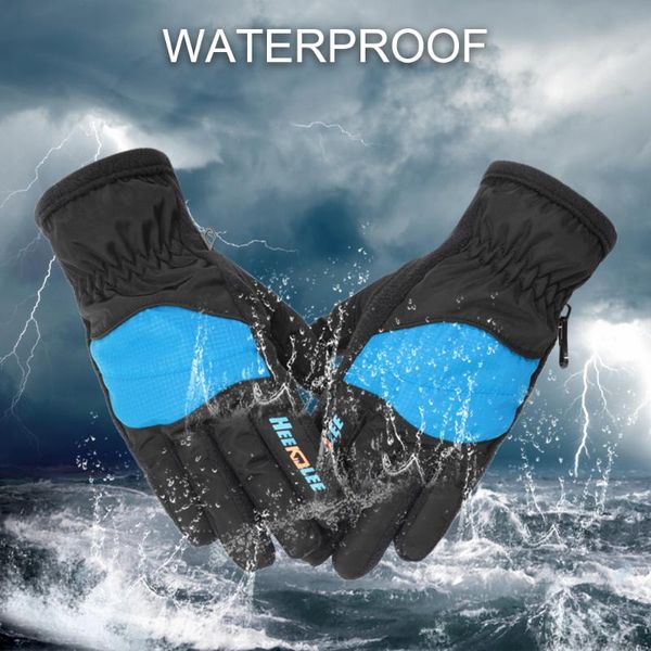 2pcs winter gloves thermal outdoor warm mittens touch screen full-finger waterproof windproof cycling, Black
2pcs winter gloves thermal outdoor warm mittens touch screen full-finger waterproof windproof cycling, Black