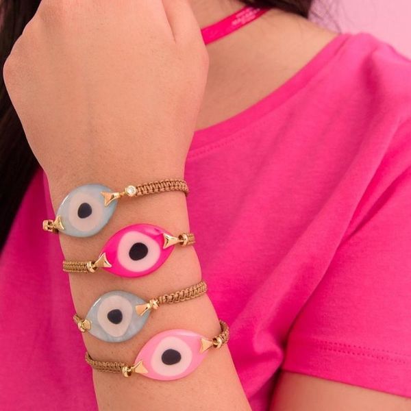 charm bracelets go2boho 2021 trendy lucky eye jewellery friendship gift pulsera braided turkish evil bracelet for women jewelry, Golden;silver
charm bracelets go2boho 2021 trendy lucky eye jewellery friendship gift pulsera braided turkish evil bracelet for women jewelry, Golden;silver