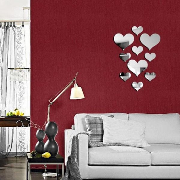 mirrors 10pcs 3d loving heart shape mirror wall sticker background living room bedroom diy modern home art decoration removable
mirrors 10pcs 3d loving heart shape mirror wall sticker background living room bedroom diy modern home art decoration removable