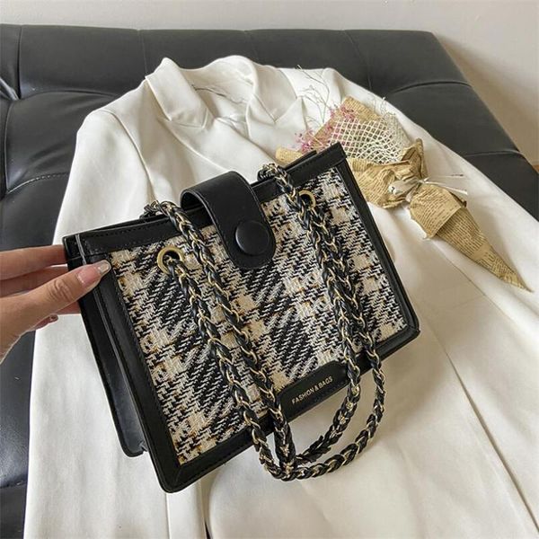 evening bags female plaid bag 2021 trendy fashion handbag chain messenger shoulder
evening bags female plaid bag 2021 trendy fashion handbag chain messenger shoulder