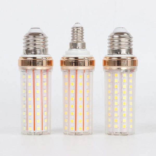 bulbs led bulb lamp e27 e14 corn 18w chandelier candle light for home decoration warm/white/tri-color no flicke
bulbs led bulb lamp e27 e14 corn 18w chandelier candle light for home decoration warm/white/tri-color no flicke