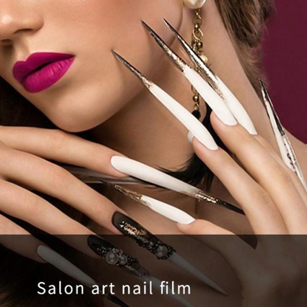 false nails 10pcs nail tool stiletto tips extra long shape clear half cover art, Red;gold
false nails 10pcs nail tool stiletto tips extra long shape clear half cover art, Red;gold