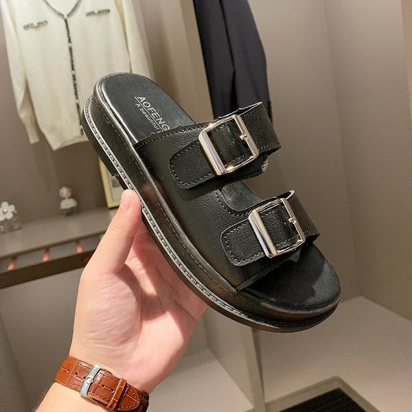 slippers shoes women female slides fashion med lady soft 2021 luxury girl flat pu scandals rome basic rubber casual me, Black
slippers shoes women female slides fashion med lady soft 2021 luxury girl flat pu scandals rome basic rubber casual me, Black