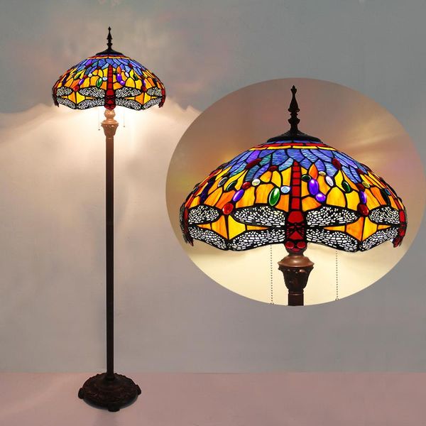 floor lamps 160cm 63"h vintage antique lamp for living room tiffany stained glass shade dragonfly 15.7"w 110v 220v eu plug us
floor lamps 160cm 63"h vintage antique lamp for living room tiffany stained glass shade dragonfly 15.7"w 110v 220v eu plug us
