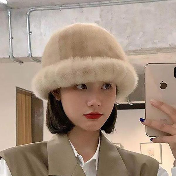 stingy brim hats winter real knitted women warm elegant ladies luxury fluffy bonnet female hat tz8647, Blue;gray
stingy brim hats winter real knitted women warm elegant ladies luxury fluffy bonnet female hat tz8647, Blue;gray