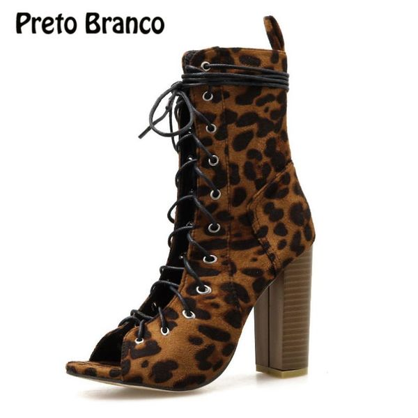 spring leopard sqauare heels sandals lace-up roman-style chunky-heel 35-42 plus size panel boots, Black
spring leopard sqauare heels sandals lace-up roman-style chunky-heel 35-42 plus size panel boots, Black