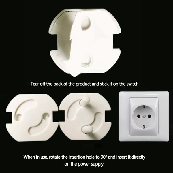 3Pieces/Lot1/5pcs Child Baby Safety Anti-shock Socket Cover Protector Is Equipped With A Special Opening Key To Activate The Socket
3Pieces/Lot1/5pcs Child Baby Safety Anti-shock Socket Cover Protector Is Equipped With A Special Opening Key To Activate The Socket