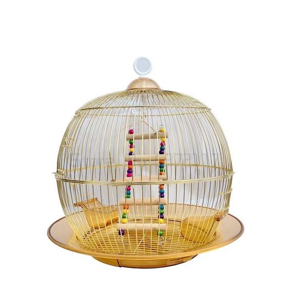 bird cages tiger skin xuanfeng little sun parrot cage round luxury golden myna wren metal houses accessories pet supplies
bird cages tiger skin xuanfeng little sun parrot cage round luxury golden myna wren metal houses accessories pet supplies