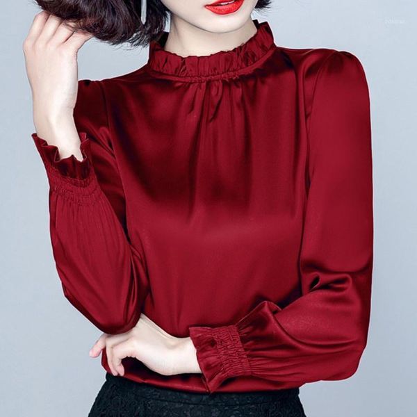 women's blouses & shirts blusas femme spring autumn long sleeve blouse women mujer de moda chiffon green shirt office lady q4486, White
women's blouses & shirts blusas femme spring autumn long sleeve blouse women mujer de moda chiffon green shirt office lady q4486, White