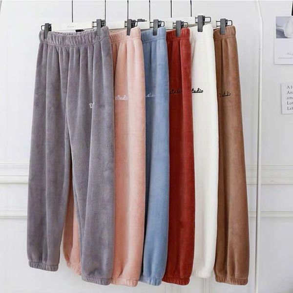 trending cute girl warm pants female korean winter thermal coral fleece leisure baggy pajama home students lazypants women's & capris, Black;white
trending cute girl warm pants female korean winter thermal coral fleece leisure baggy pajama home students lazypants women's & capris, Black;white