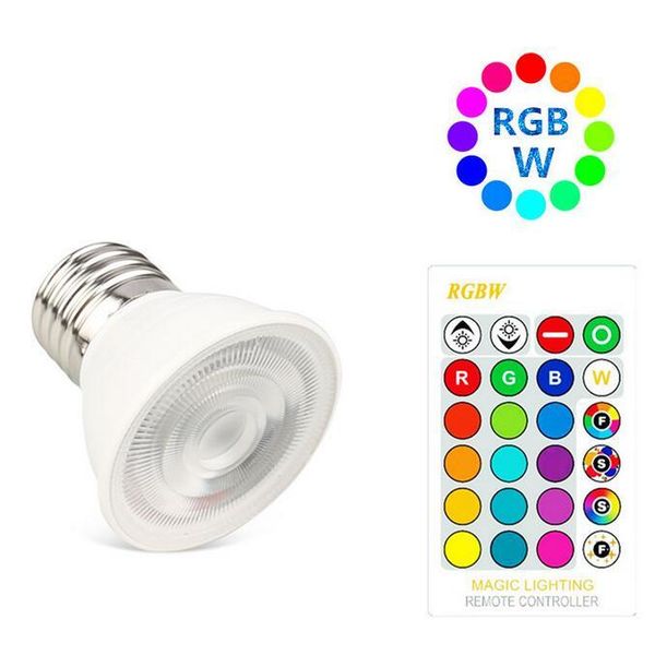 bulbs e27/e14/gu10/gu5.3/mr16 16 color changing magic led bulb 5w 85-265v rgbw lamp spotlight + ir remote control 110v 220v
bulbs e27/e14/gu10/gu5.3/mr16 16 color changing magic led bulb 5w 85-265v rgbw lamp spotlight + ir remote control 110v 220v