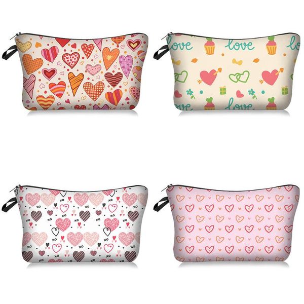 cosmetic bags & cases women make-up small fresh love series can hold bag and multi-function toilet in hand
cosmetic bags & cases women make-up small fresh love series can hold bag and multi-function toilet in hand