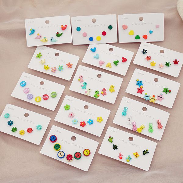 earrings korean 925 silver needle three pairs lovely combination earrings versatile simple one card multi pair earring set for women, Golden
earrings korean 925 silver needle three pairs lovely combination earrings versatile simple one card multi pair earring set for women, Golden