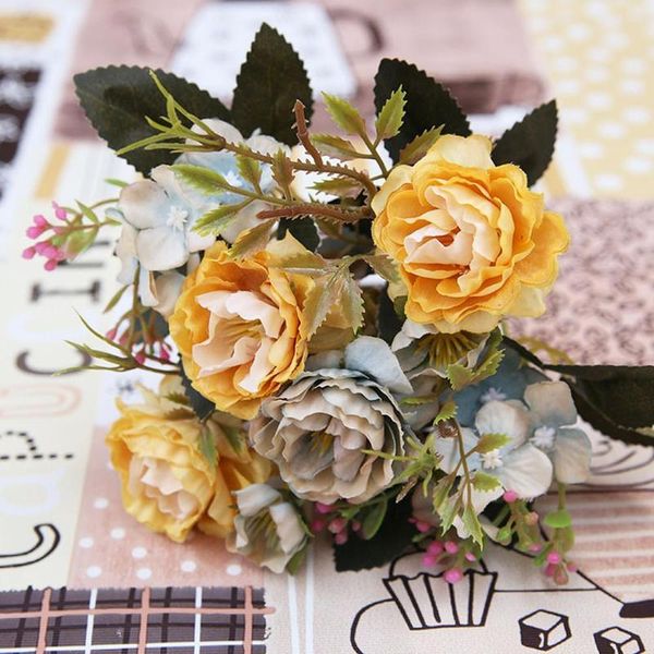 party decoration vintage silk artificial flowers small rose wedding fake festival supplies home decor bouquet decorative & wreaths
party decoration vintage silk artificial flowers small rose wedding fake festival supplies home decor bouquet decorative & wreaths