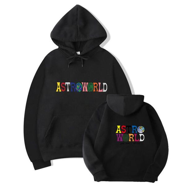 men's hoodies & sweatshirts astroworld hoodie solid color fashion letter hooded sweatshirt street hip hop ladies pullover sportswear co, Black
men's hoodies & sweatshirts astroworld hoodie solid color fashion letter hooded sweatshirt street hip hop ladies pullover sportswear co, Black