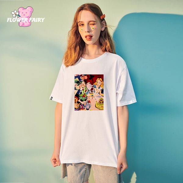 women's blouses & shirts princess of cartoons printed feminine short sleeve in the loose fashion hong kong white style cotton all-match
women's blouses & shirts princess of cartoons printed feminine short sleeve in the loose fashion hong kong white style cotton all-match