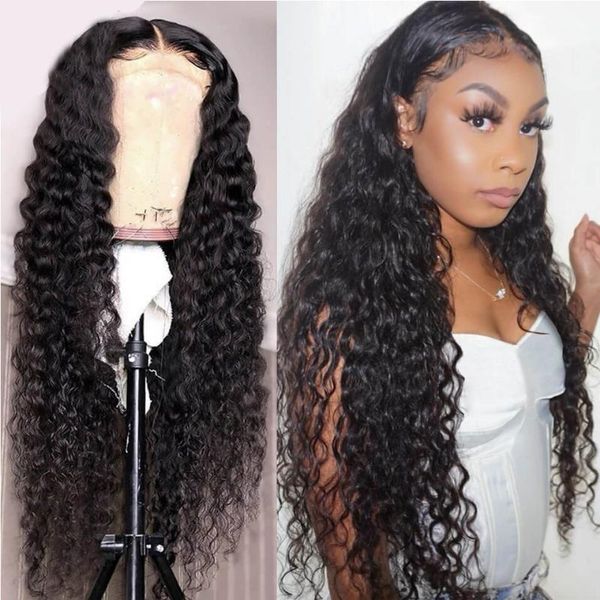 desgirl 13x4 lace front human hair wigs peruvian deep wave wig with pre plucked 150% density remy wig1, Black;brown
desgirl 13x4 lace front human hair wigs peruvian deep wave wig with pre plucked 150% density remy wig1, Black;brown