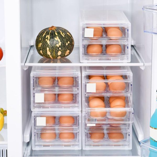 japanese double layer eggs storage box refrigerator drawer type fresh-keeping holder transparent bottles & jars
japanese double layer eggs storage box refrigerator drawer type fresh-keeping holder transparent bottles & jars