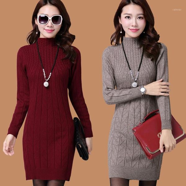 women's sweaters spring/autumn women computer knitted turtleneck sweater pullover autumn clothing mid-long, White;black
women's sweaters spring/autumn women computer knitted turtleneck sweater pullover autumn clothing mid-long, White;black