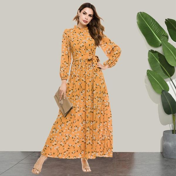 casual dresses elegant women turtleneck abaya dress slim-fit floral printed lace-up vestidos moroccan kaftan islamic clothing beach, Black;gray
casual dresses elegant women turtleneck abaya dress slim-fit floral printed lace-up vestidos moroccan kaftan islamic clothing beach, Black;gray