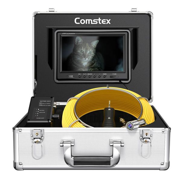 cameras sewer inspection camera 30m/100ft 9 inch lcd monitor dvr video pipe equipment ip68 12 led lights pipeline cam
cameras sewer inspection camera 30m/100ft 9 inch lcd monitor dvr video pipe equipment ip68 12 led lights pipeline cam