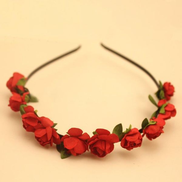 hair accessories rose flower head boho garland girl beach crown band headband wedding 2021, Slivery;white
hair accessories rose flower head boho garland girl beach crown band headband wedding 2021, Slivery;white
