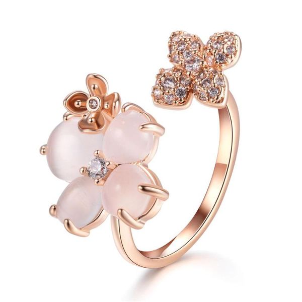 wedding rings fashion open adjustable finger ring luxury crystal zircon floral flower engagement for women jewelry anillos, Slivery;golden
wedding rings fashion open adjustable finger ring luxury crystal zircon floral flower engagement for women jewelry anillos, Slivery;golden