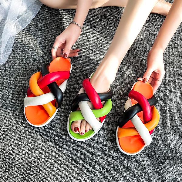 woman slippers colorful harajuku rubber cozy ribbon unique design shoes home leather summer leisure femme pantoufles, Black
woman slippers colorful harajuku rubber cozy ribbon unique design shoes home leather summer leisure femme pantoufles, Black
