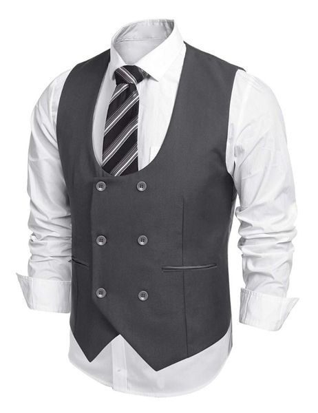 men's vests suit men vest jacket sleeveless beige gray brown vintage male gentleman beckham business plus size waistcoat, Black;white
men's vests suit men vest jacket sleeveless beige gray brown vintage male gentleman beckham business plus size waistcoat, Black;white