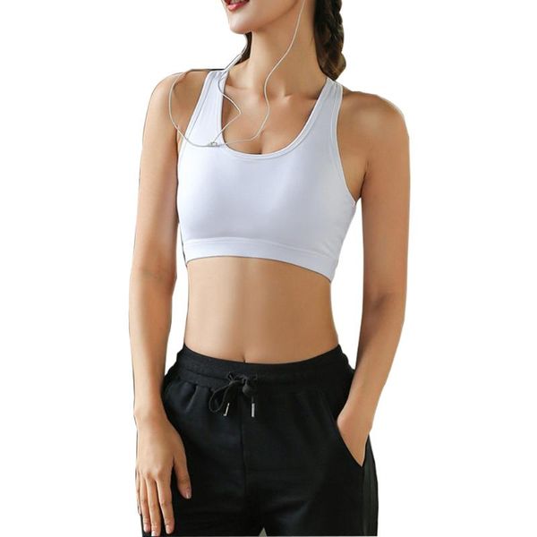 gym clothing jogging nylon workout daily non wired breathable women sports bra strong support phone pocket running yoga casual shockproof, White;black
gym clothing jogging nylon workout daily non wired breathable women sports bra strong support phone pocket running yoga casual shockproof, White;black