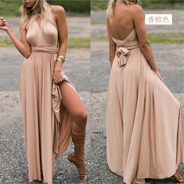 ladies dress multi-thread crossover backless bandage temperament slim and thin fashion v-neckeuropean american models, Black
ladies dress multi-thread crossover backless bandage temperament slim and thin fashion v-neckeuropean american models, Black