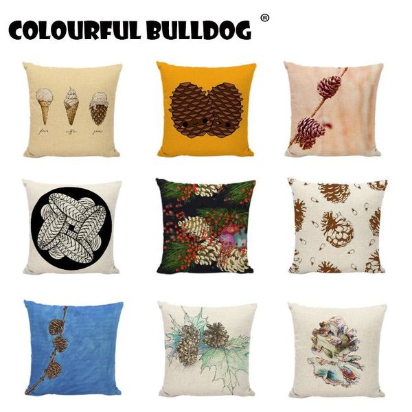 pine cones cushion cover art pillowcase linen cotton decoration for sofa seat oil painting fruit throw pillow cases cushion/dec
pine cones cushion cover art pillowcase linen cotton decoration for sofa seat oil painting fruit throw pillow cases cushion/dec