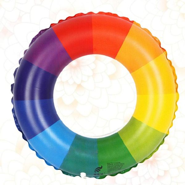 thicken rainbow design inflatable swimming ring safety aid float seat sports accessory for adults children (60cm, life vest & buoy
thicken rainbow design inflatable swimming ring safety aid float seat sports accessory for adults children (60cm, life vest & buoy