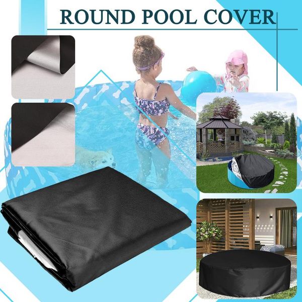 pool & accessories round cover foldable black bathtub oxford anti-uv protector spa tub dust waterproof swimming #4
pool & accessories round cover foldable black bathtub oxford anti-uv protector spa tub dust waterproof swimming #4
