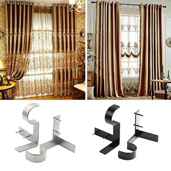 other home decor 2/3/4pcs curtain rod brackets no drill screws demage roman pole bracket adjustable
other home decor 2/3/4pcs curtain rod brackets no drill screws demage roman pole bracket adjustable