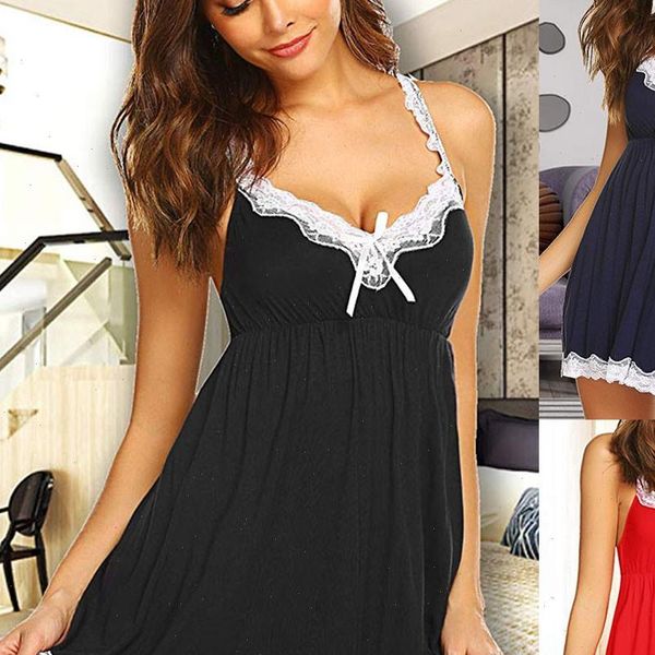 deep v neck femme nightgowns womens sleepwears amp sleepshirts lingerie bow nightdress robe set nightwear homewear w, Black;red
deep v neck femme nightgowns womens sleepwears amp sleepshirts lingerie bow nightdress robe set nightwear homewear w, Black;red