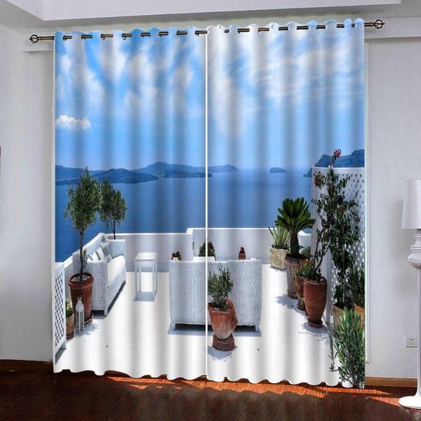 curtain & drapes custom size 3d balcony with sea view windows curtains for living room bedroom kitchen decorative
curtain & drapes custom size 3d balcony with sea view windows curtains for living room bedroom kitchen decorative
