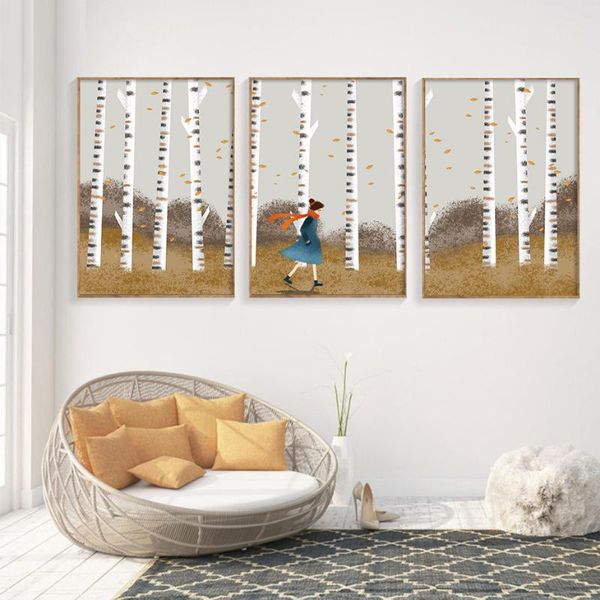 paintings nordic painting abstarct forset girl art canvas poster modern living room oil pictures nursery bedroom prints interior decor
paintings nordic painting abstarct forset girl art canvas poster modern living room oil pictures nursery bedroom prints interior decor