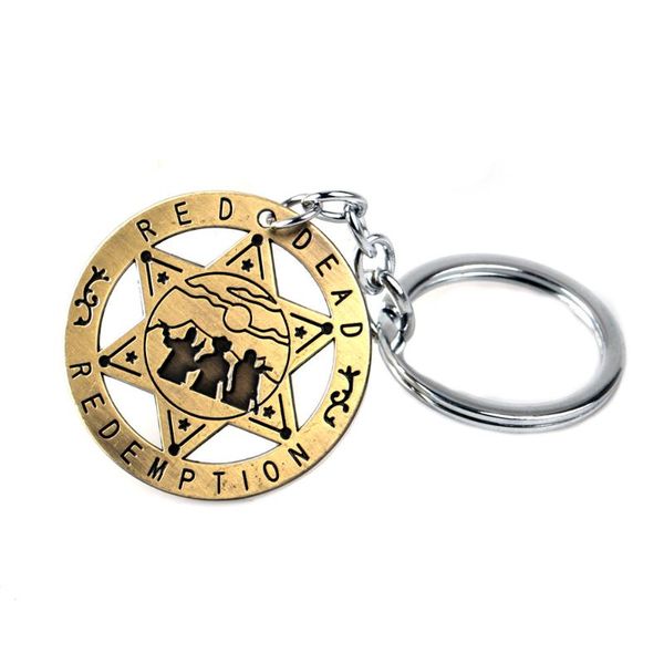 keychains game red dead redemption 2 gold key chains for men jewelry keyrings star letter keychain holder women porte clef souvenir, Silver
keychains game red dead redemption 2 gold key chains for men jewelry keyrings star letter keychain holder women porte clef souvenir, Silver