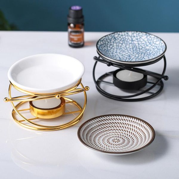 candle holders romantic tealight holder ceramic oil burner essential incense aroma diffuser home decor
candle holders romantic tealight holder ceramic oil burner essential incense aroma diffuser home decor