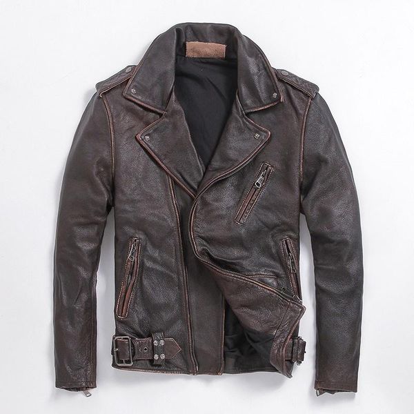 men's leather & faux male slim fit jacket, genuine short plus size for motorcycle, charter, high quality, Black
men's leather & faux male slim fit jacket, genuine short plus size for motorcycle, charter, high quality, Black