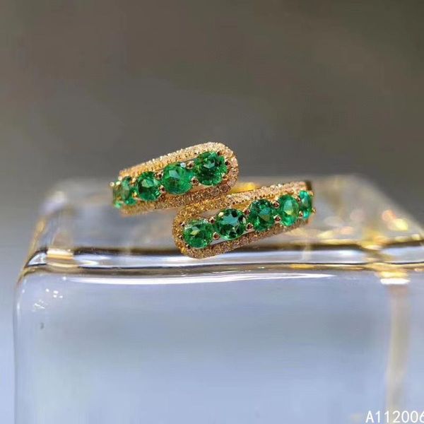 cluster rings kjjeaxcmy fine jewelry 925 sterling silver inlaid natural emerald ring delicate female gemstone fashion support test, Golden;silver
cluster rings kjjeaxcmy fine jewelry 925 sterling silver inlaid natural emerald ring delicate female gemstone fashion support test, Golden;silver