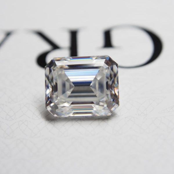 loose diamonds d color vvs1 stone wholesale certificat lab grown moissanite diamond emerald shape 8*10mm gemstone jewelry, Black
loose diamonds d color vvs1 stone wholesale certificat lab grown moissanite diamond emerald shape 8*10mm gemstone jewelry, Black
