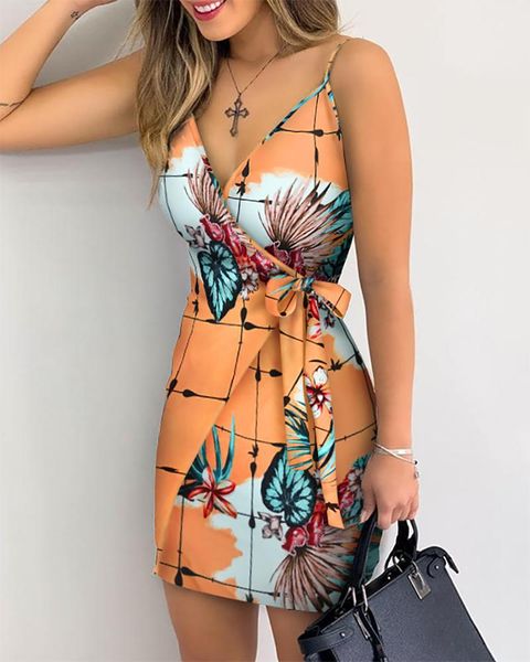 casual dresses summer cottagecore women spaghetti strap backless mini dress 2021 vintage print boho bodycon vestidos beachwear, Black;gray
casual dresses summer cottagecore women spaghetti strap backless mini dress 2021 vintage print boho bodycon vestidos beachwear, Black;gray