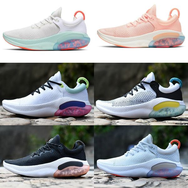 sales 2021 joyride run fk men women running shoes black white sail anthracite cinnabar sunset tint sports sneakers eur 36-45