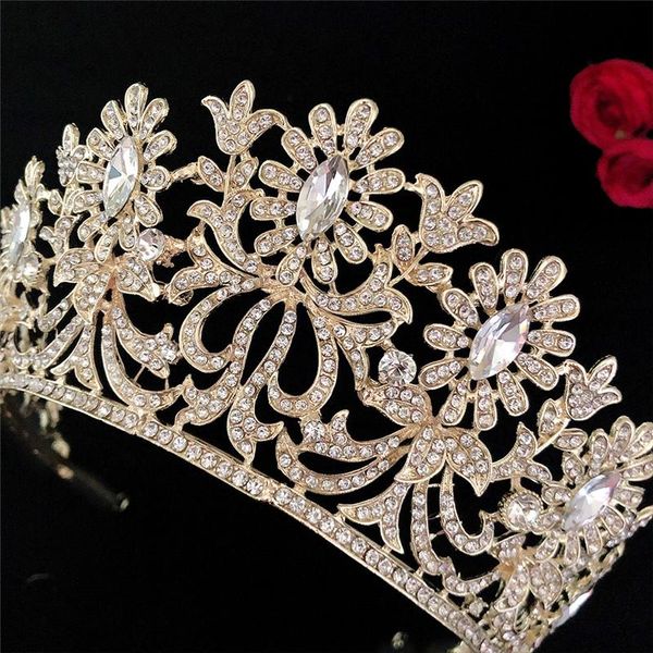 hair clips & barrettes crown wedding accessories for women bride tiara bridesmaids hairband party beach hairwear jewelry, Golden;silver
hair clips & barrettes crown wedding accessories for women bride tiara bridesmaids hairband party beach hairwear jewelry, Golden;silver
